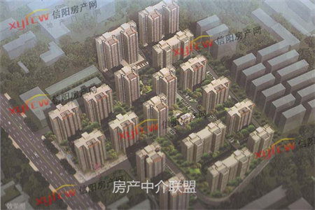 天坤国际花园3室2厅1卫82万117m2出售精装修可分期
